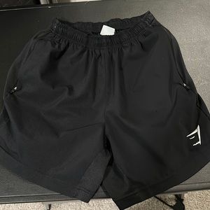 Gymshark Sports Shorts size S Black